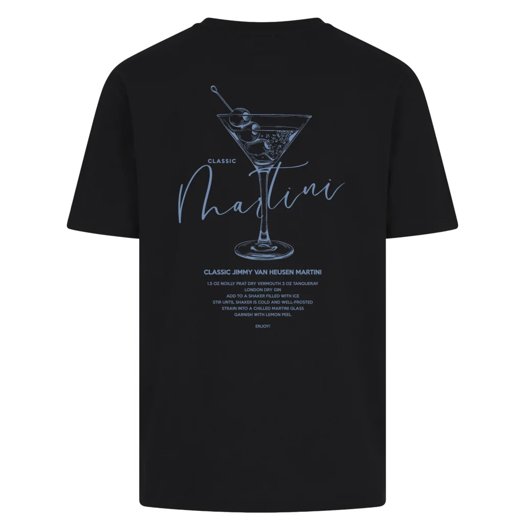 Črna majica Classic Martini ZENN