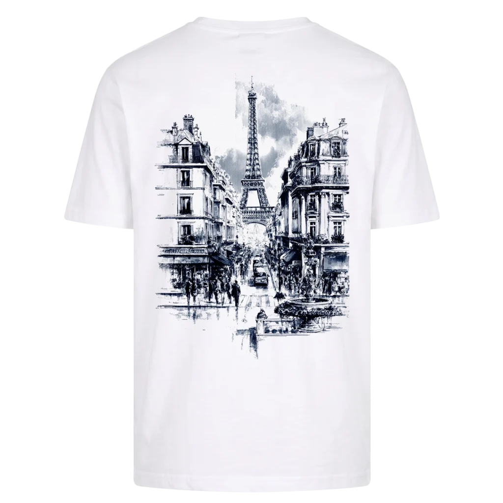 Bela majica Paris Édition ZENN