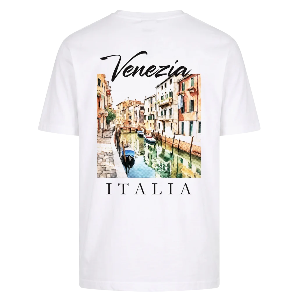 Bela majica Venezia Italia ZENN