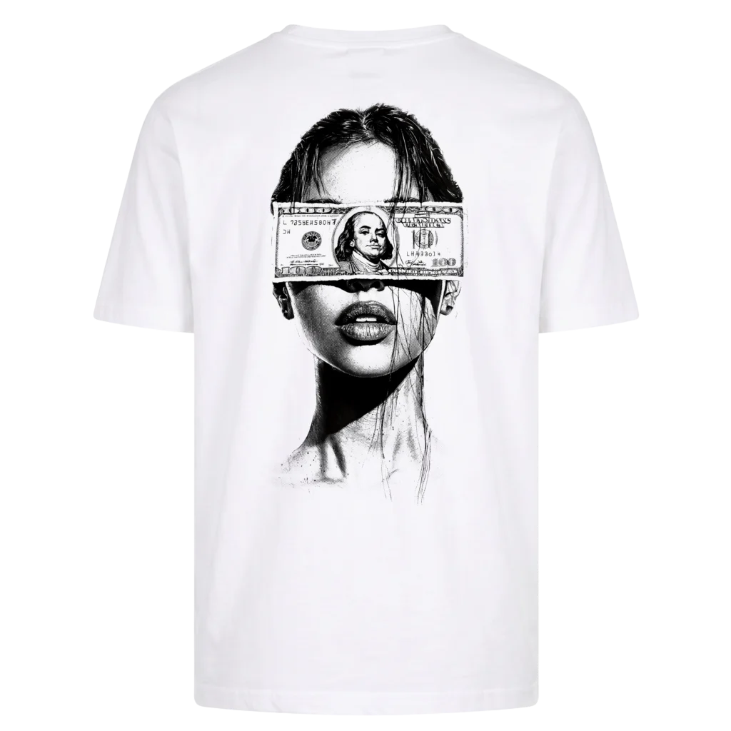 Bela majica Money Vision ZENN