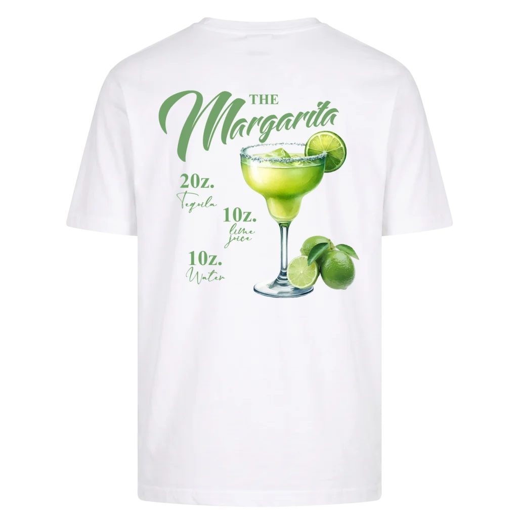 Bela majica The Margarita ZENN